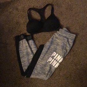 VS Pink sweatpants